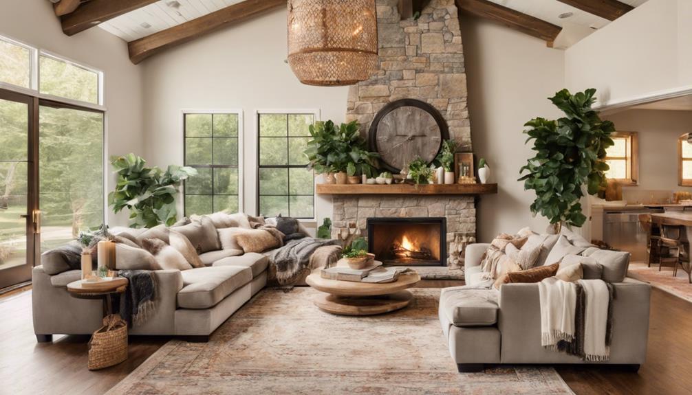 creating a cozy living space