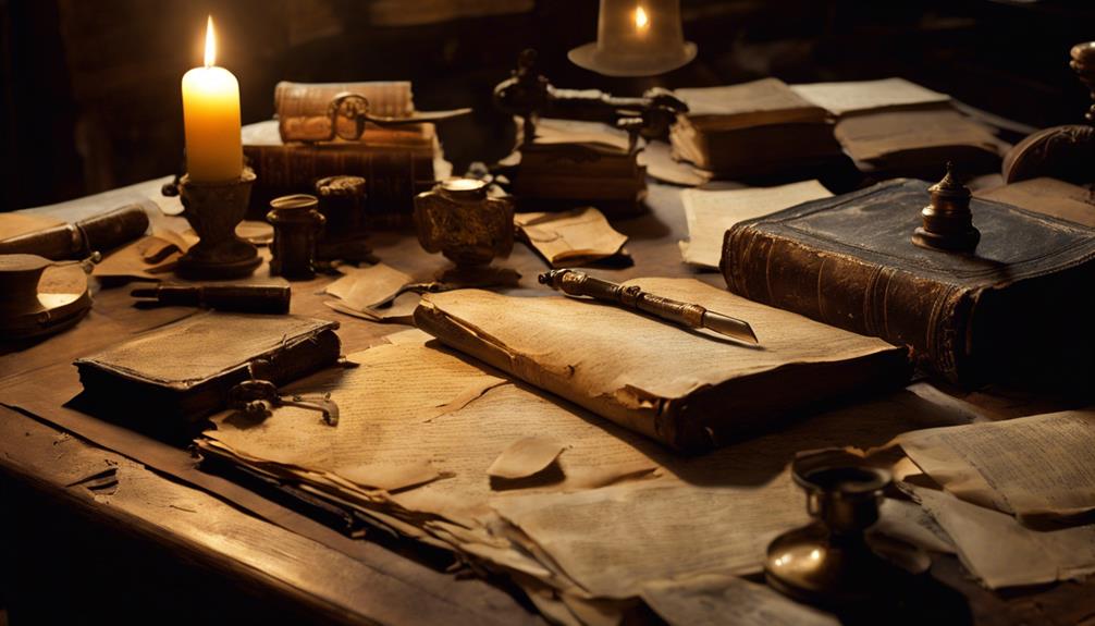 digging up buried stories