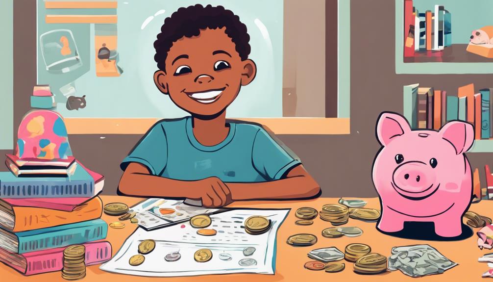financial literacy in childhood