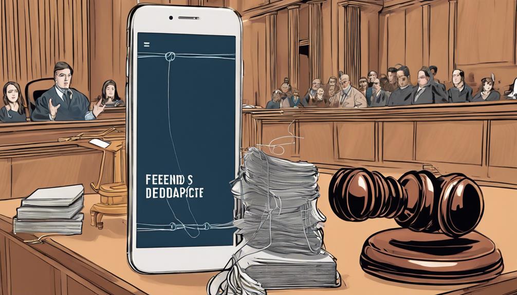 navigating legalities in social media