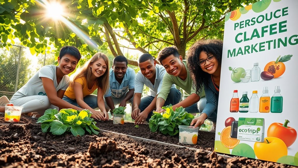 align marketing with values