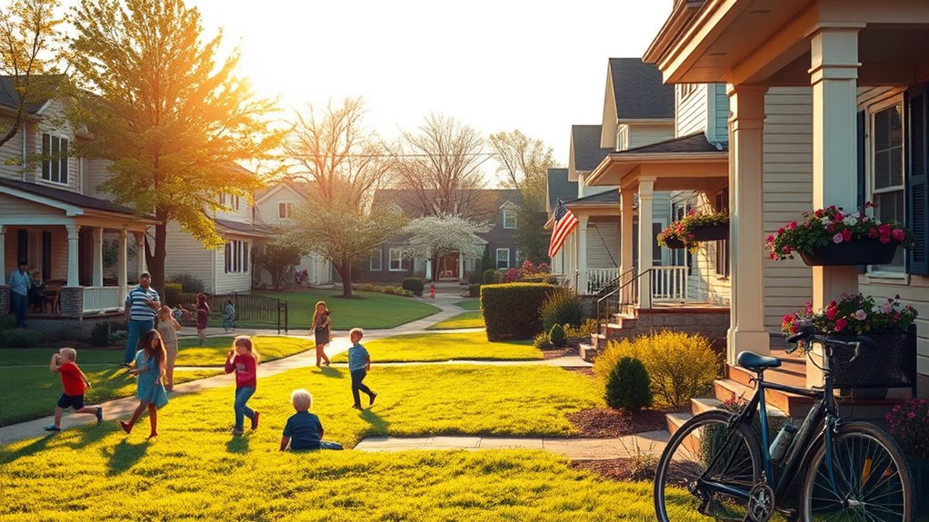 choosing family friendly neighborhoods