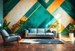 create a stunning statement wall