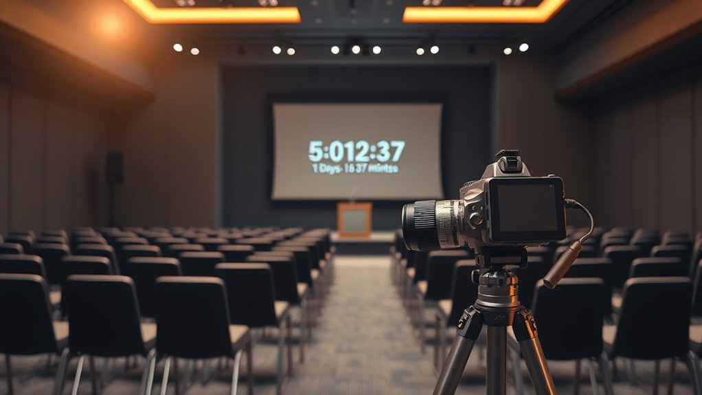 create excitement before launch