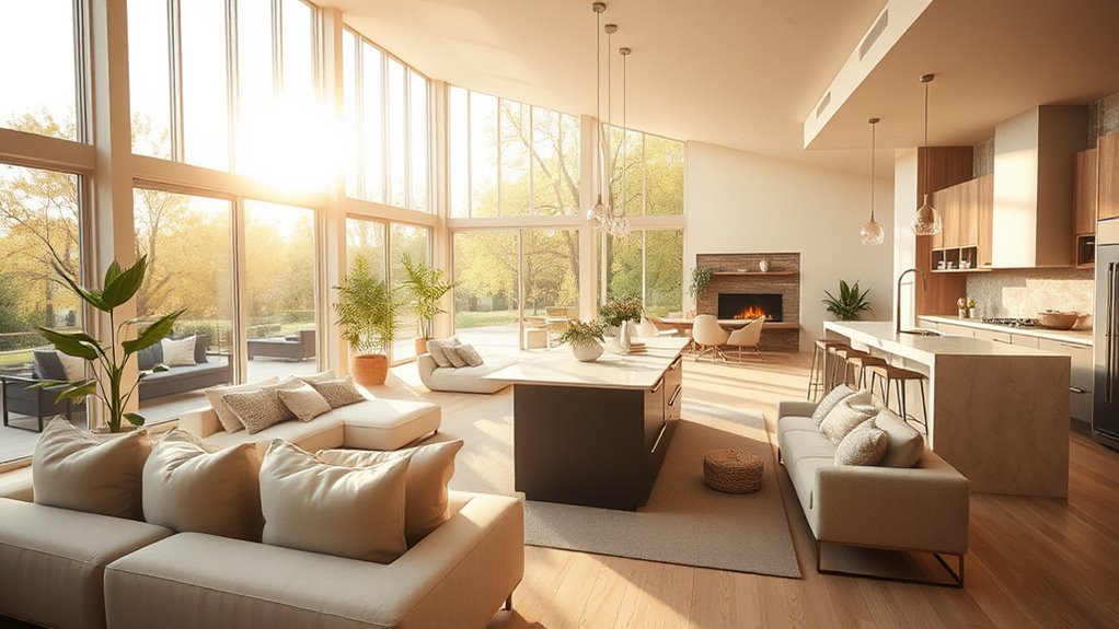 designing a cohesive space