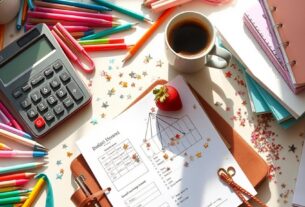 enjoyable and stress free budgeting