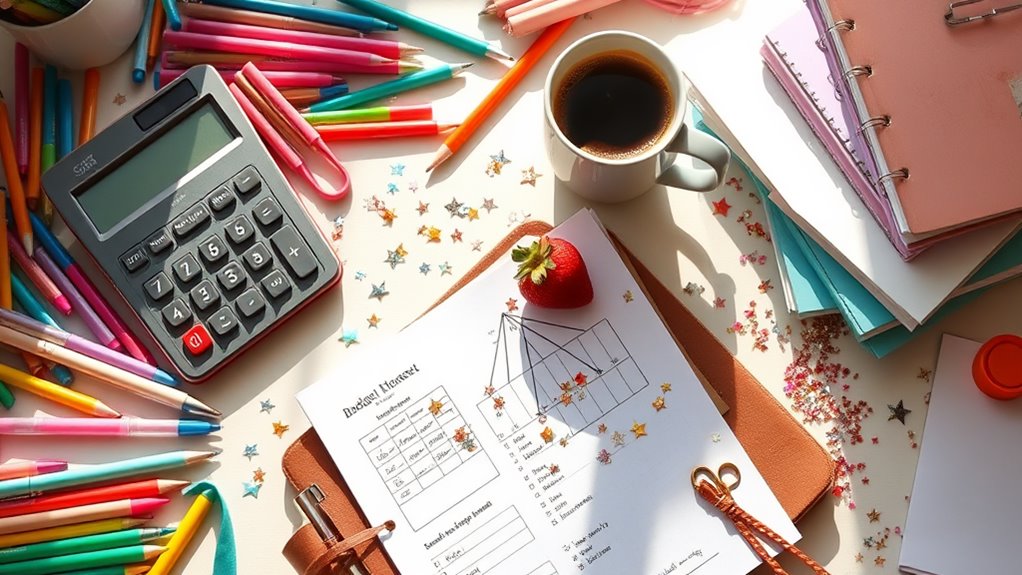 enjoyable and stress free budgeting
