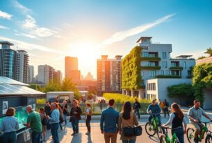 green tech enhances sustainability access