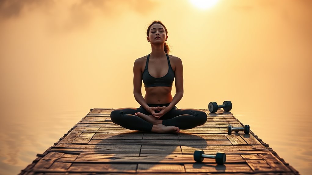 harmony of exercise and recovery