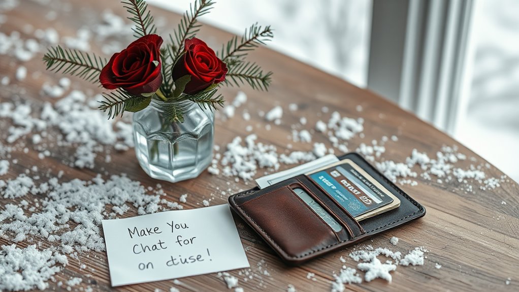 holiday financial balance tips