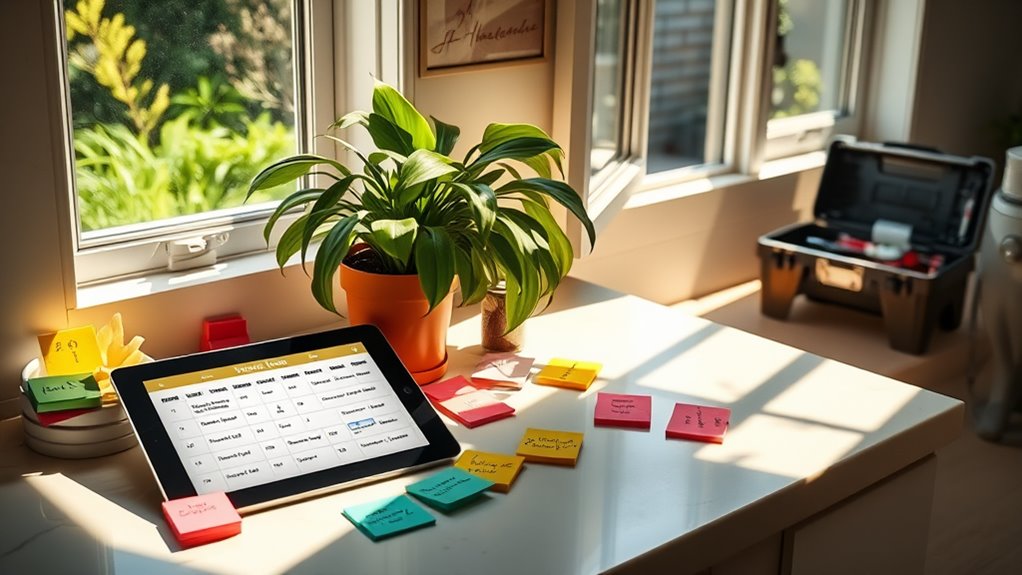 home maintenance plan essentials