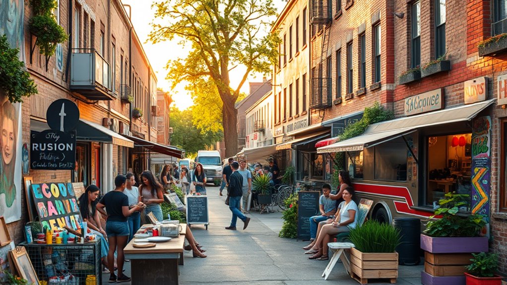 identifying emerging neighborhood trends