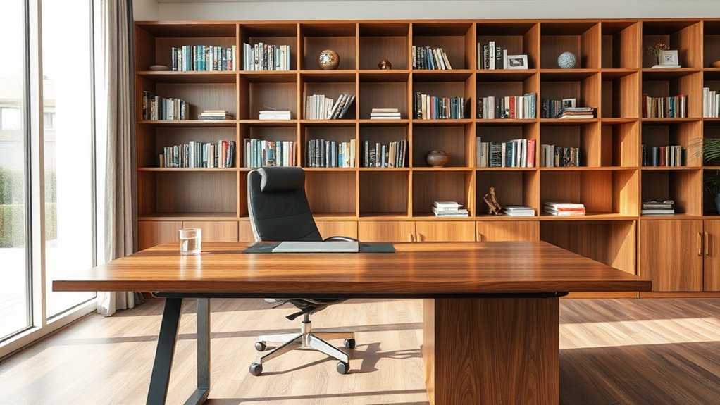 inspiring productivity in home office