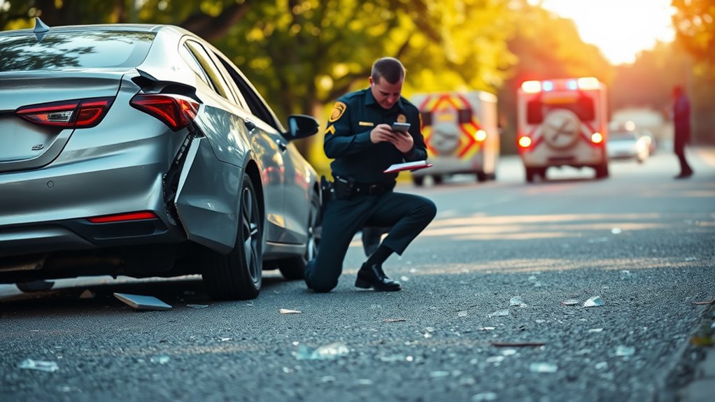 post accident legal procedures guide
