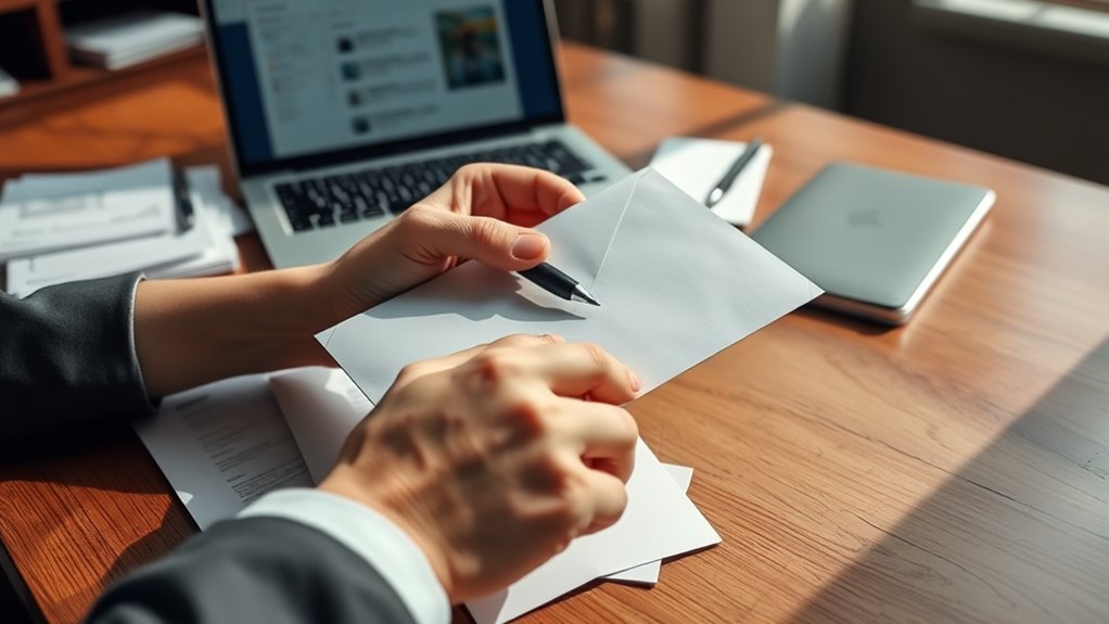 responding to legal notice
