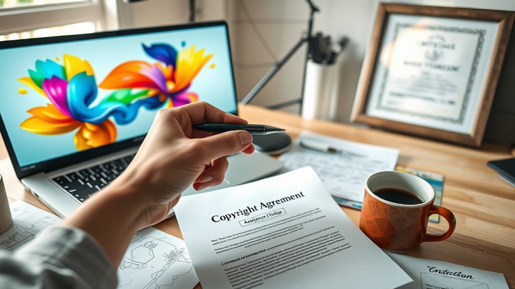 safeguard your creative rights