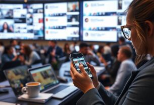 social media impacts news coverage