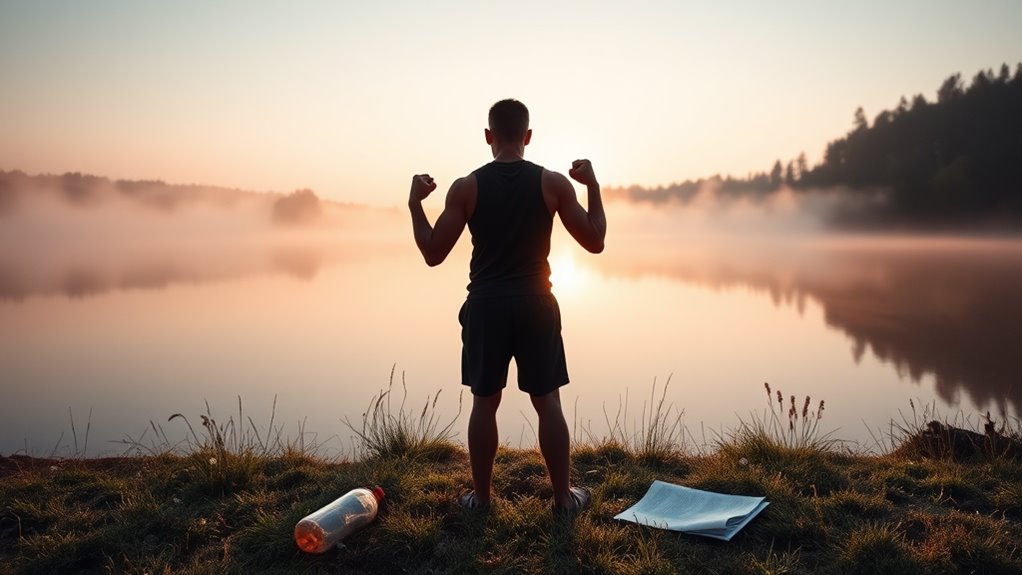 stay committed to health