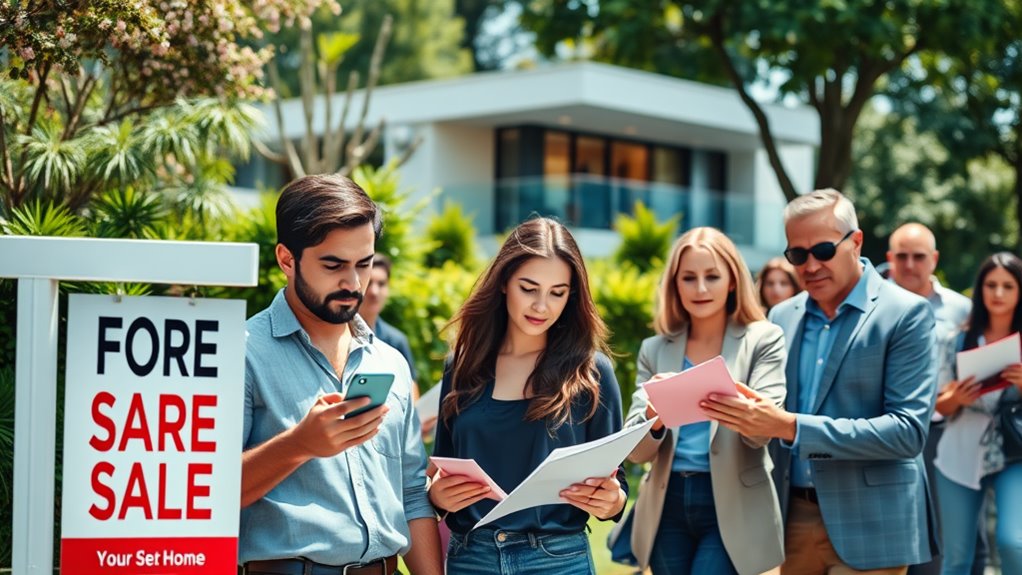 strategies for competitive homebuying