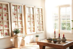 transform old windows creatively