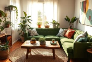 transforming spaces into homes
