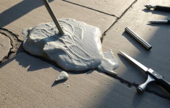repairing damaged concrete surfaces